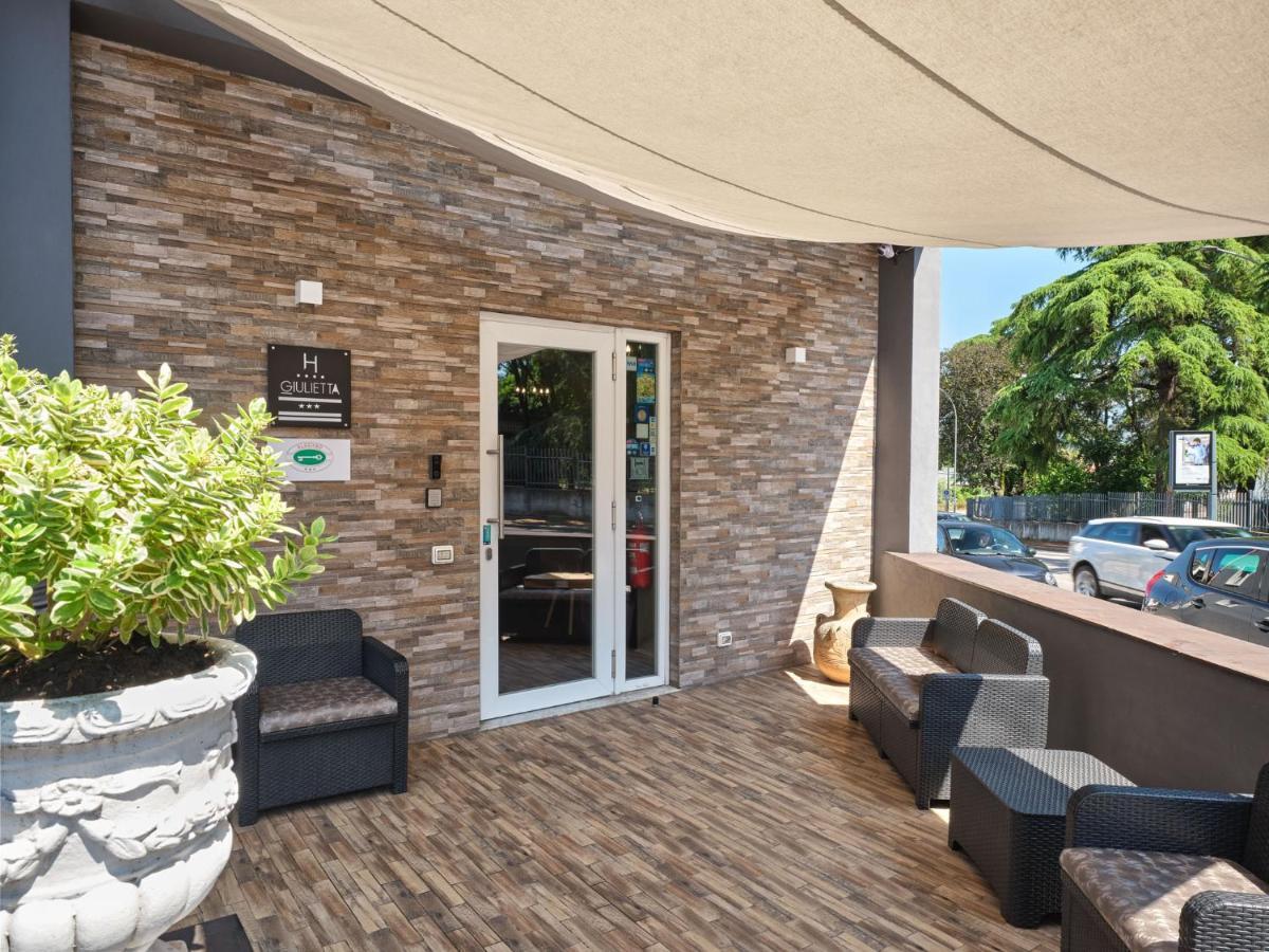 Hotel Giulietta Verona Dış mekan fotoğraf