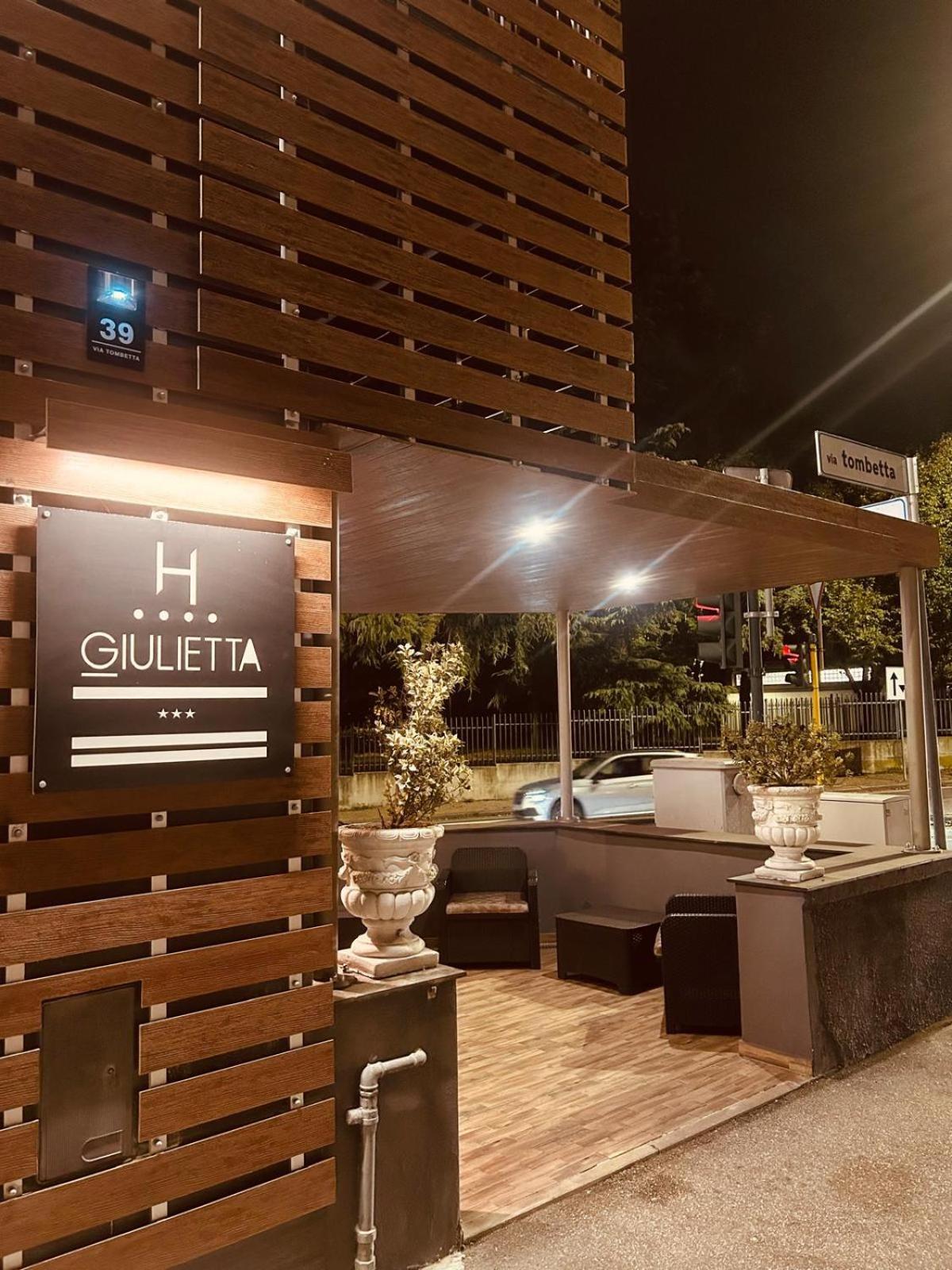 Hotel Giulietta Verona Dış mekan fotoğraf