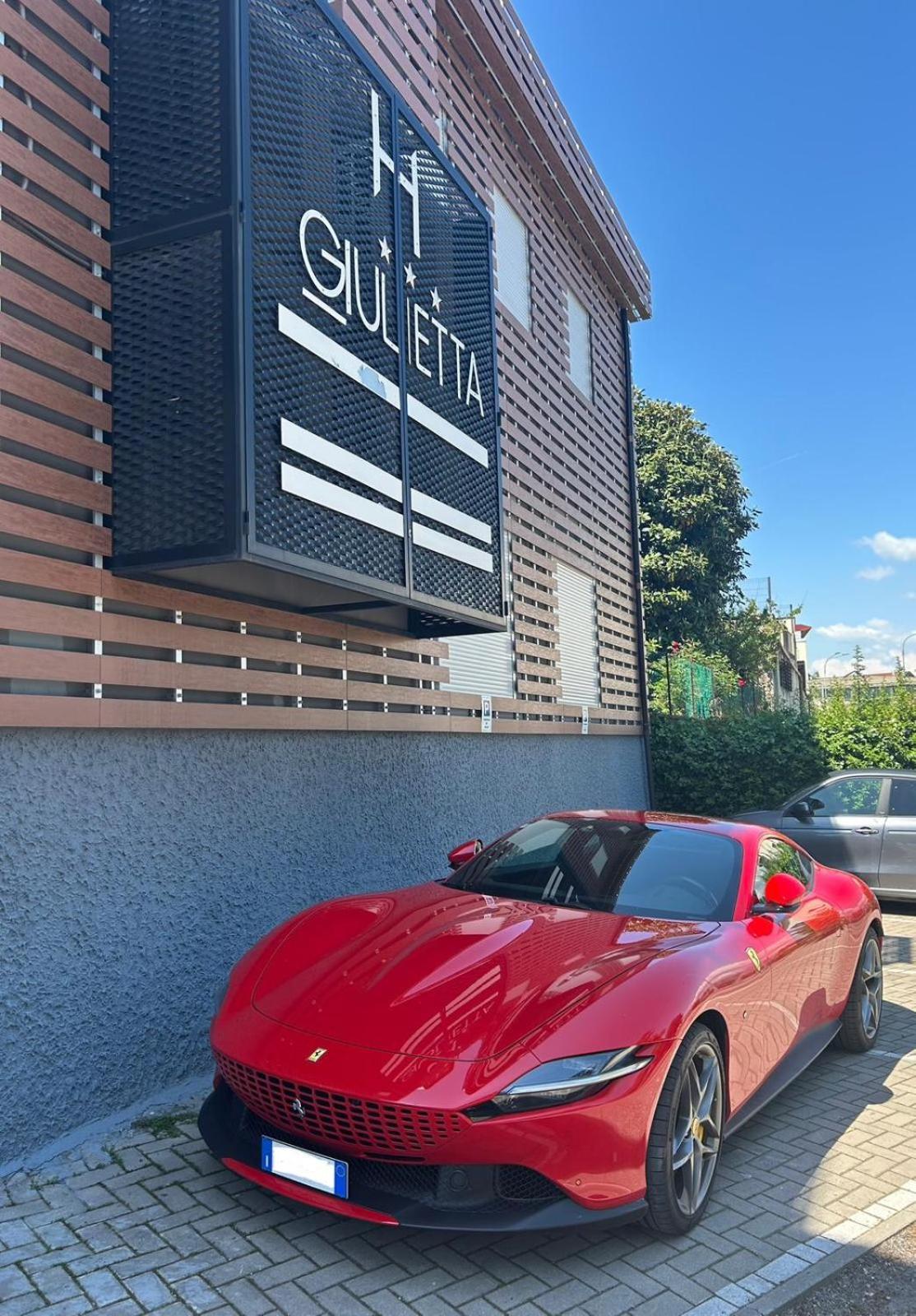 Hotel Giulietta Verona Dış mekan fotoğraf